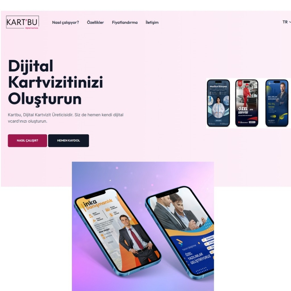 Kartbu Dijital Kartvizit