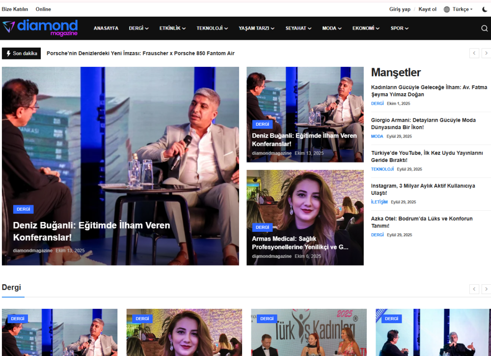 Diamond Magazine News and Ma...