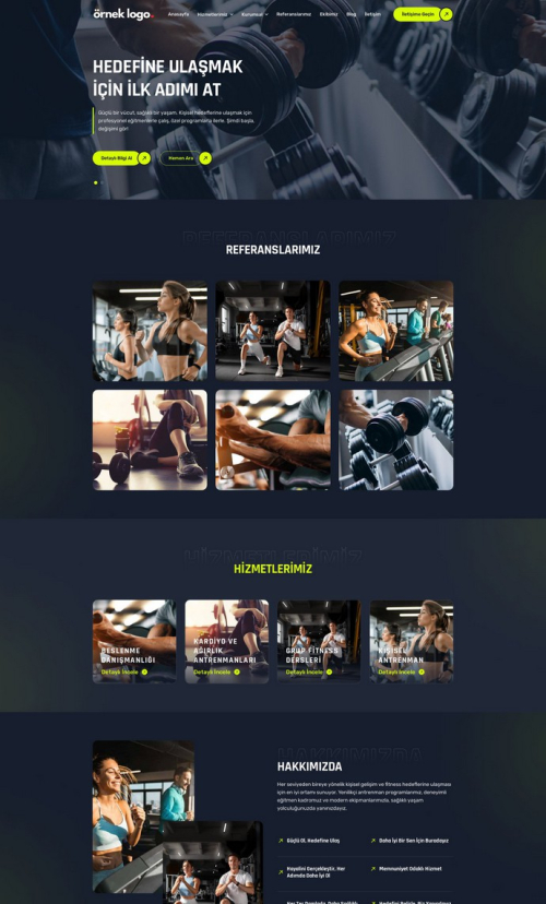 Spor Web Paketi-104