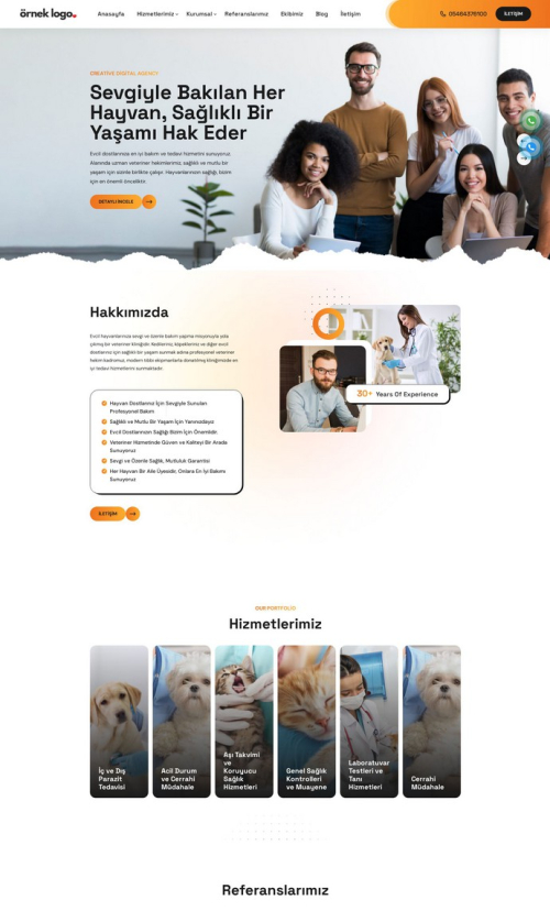 Veteriner Web Paketi-108
