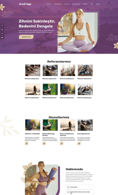 Yoga Web Paketi-103