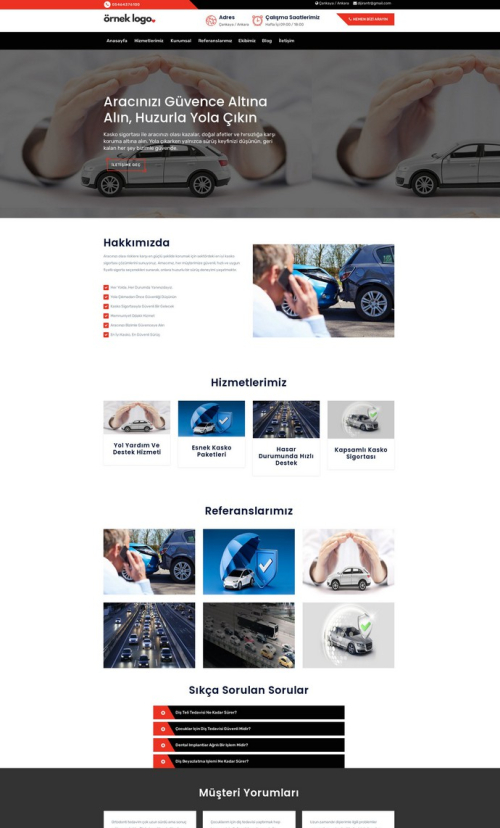 Sigorta Web Paketi-105