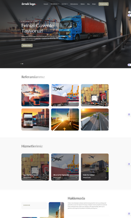 Nakliyat Web Paketi-102