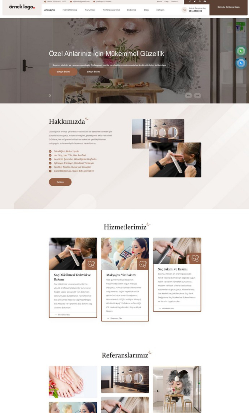 Kuaför  Web Paketi-115