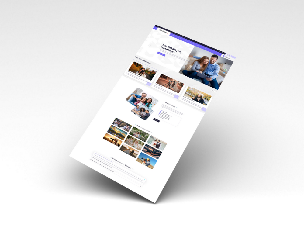 Fotoğrafçı Web Paketi-117