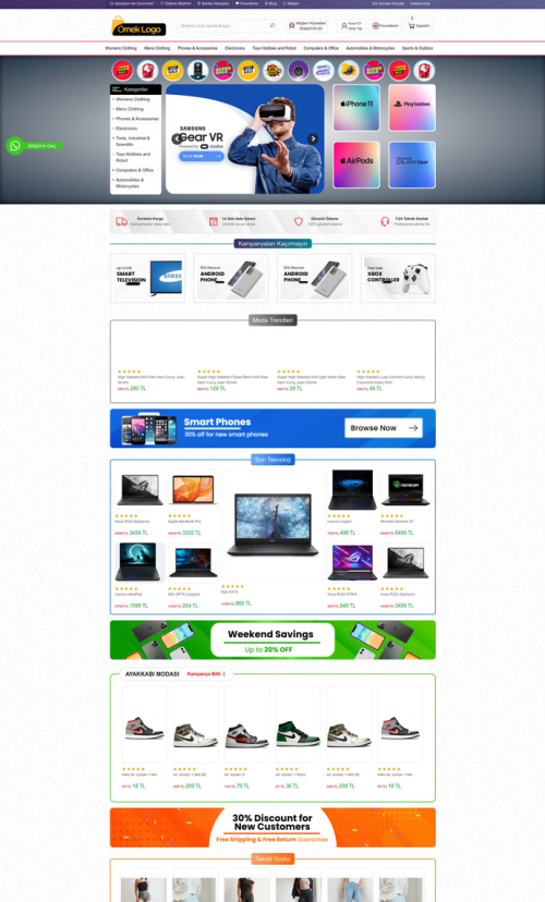 E-Commerce Package-130