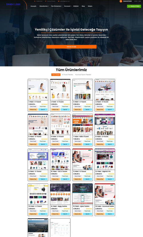 Web Ajans Paketi -126