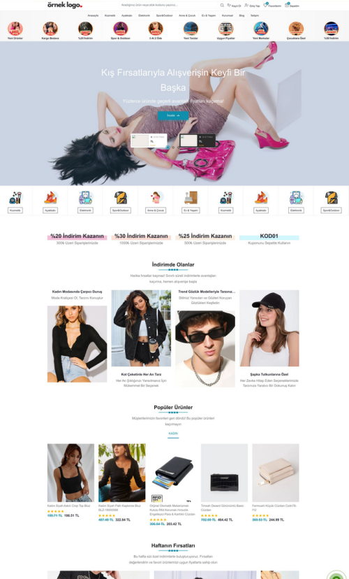 E-Commerce Package-134