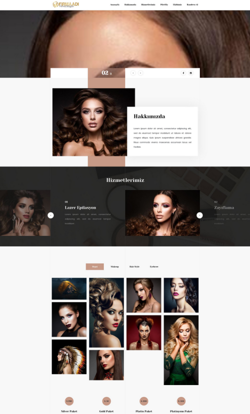Hairdresser & Barber Web Package-141