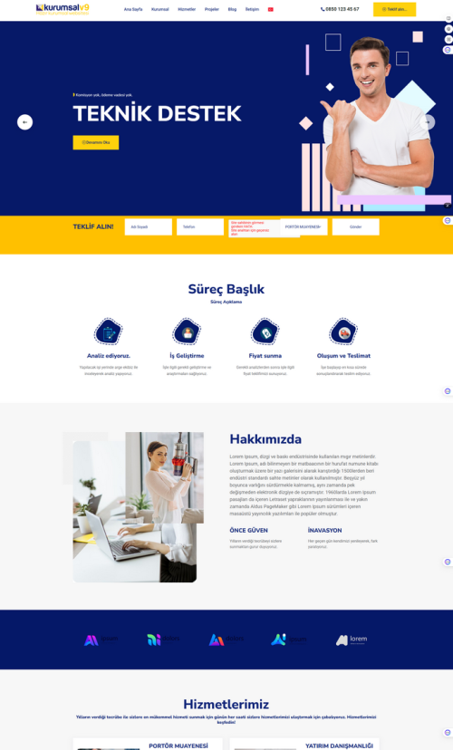 Corporate Web Package-150