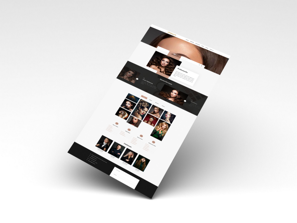 Hairdresser & Barber Web Package-141