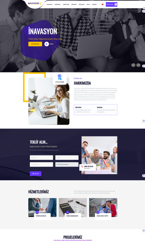 Corporate Web Package-149