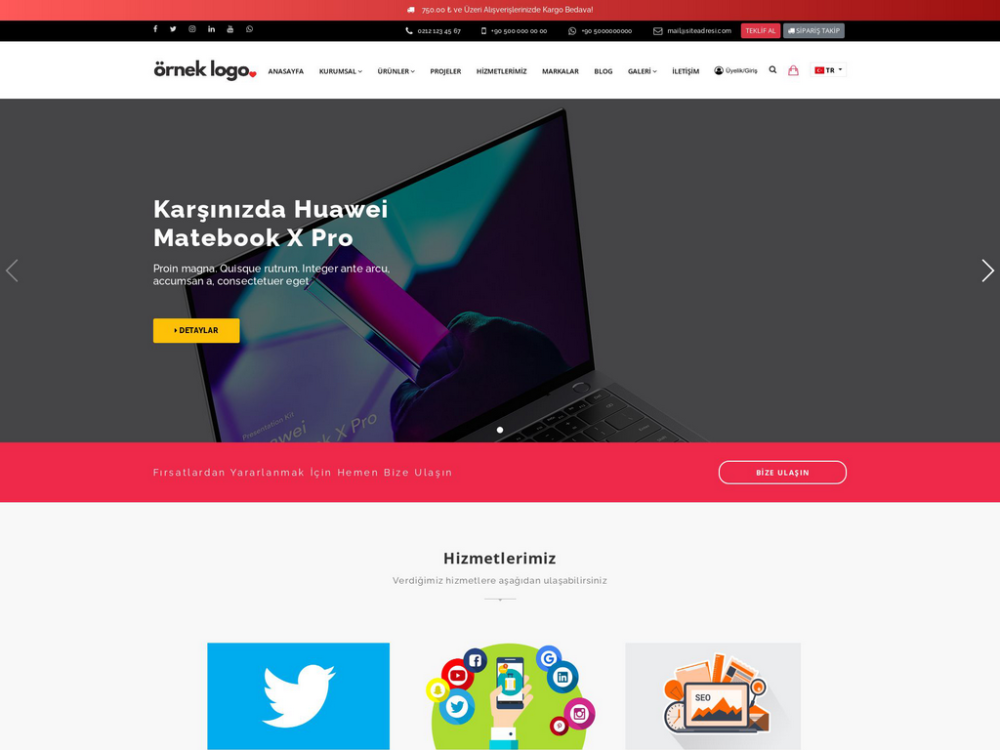 Kurumsal Ajans Web Paket-161