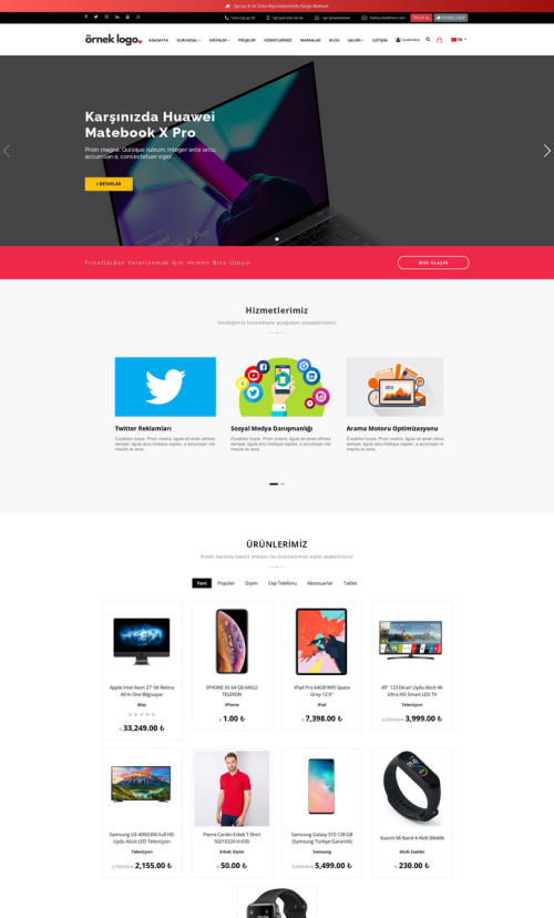 Kurumsal Ajans Web Paket-161