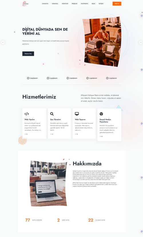 Corporate Agency Web Package-170
