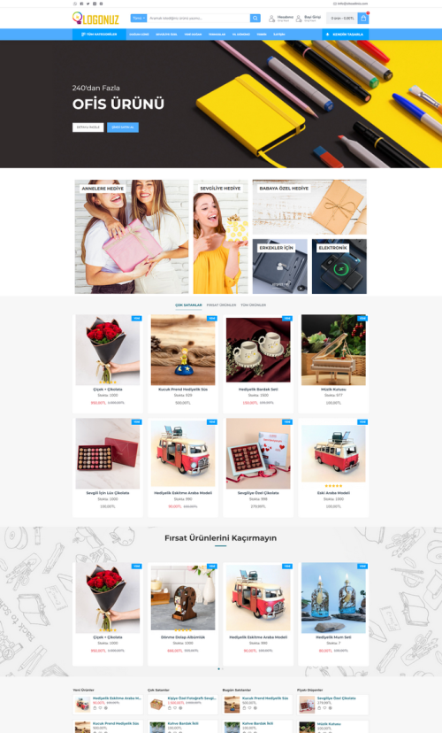 Mix E-Ticaret Paketi-187