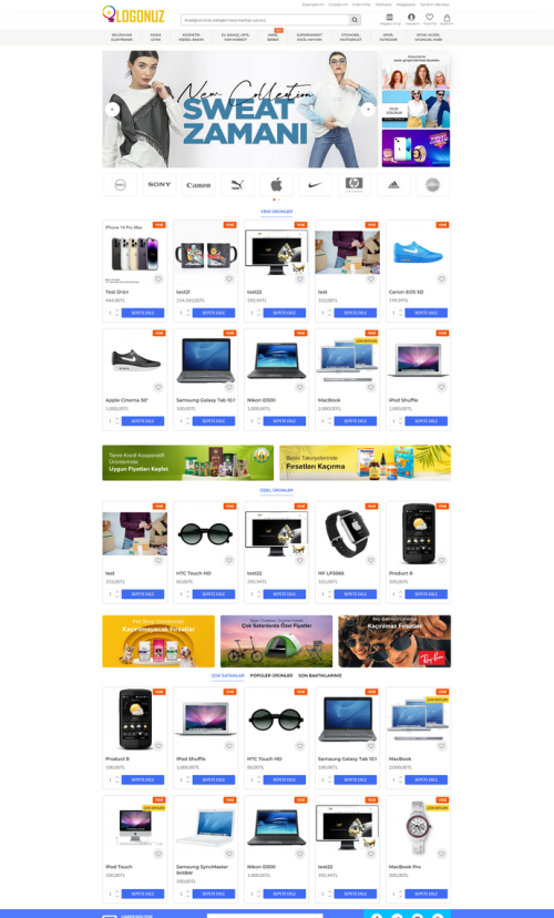 Platinum C2C E-Commerce Package-217