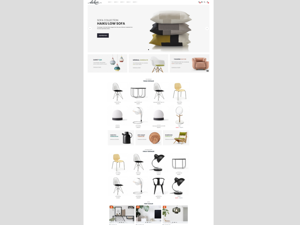 Decor E-Commerce Package-228