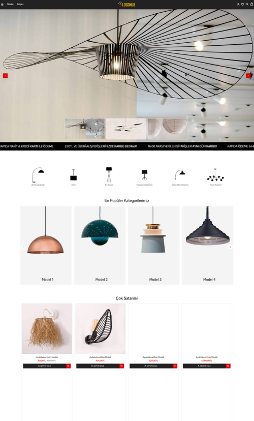 Lighting E-Commerce Package-222