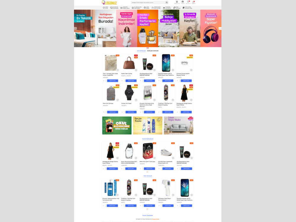 Pro C2C E-Commerce Package-227