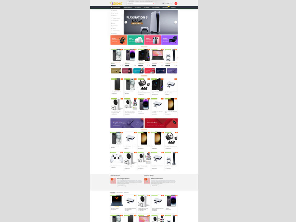 Tech E-Ticaret Paketi-206