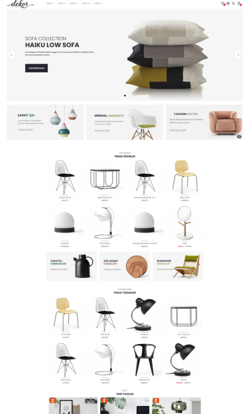 Decor E-Commerce Package-228