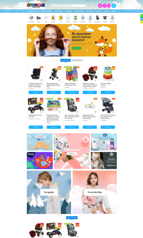 Toy E-Commerce Package-220