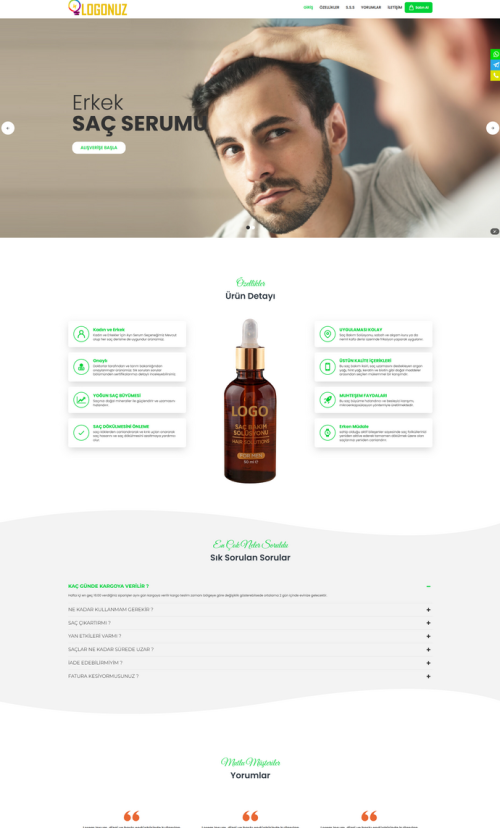 Onepage E-Commerce Package-224