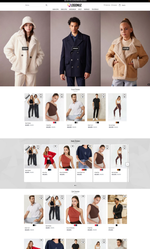 Fashion E-Commerce Package-212
