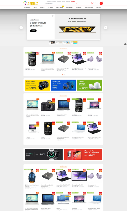 Advanced E-Commerce Package-223