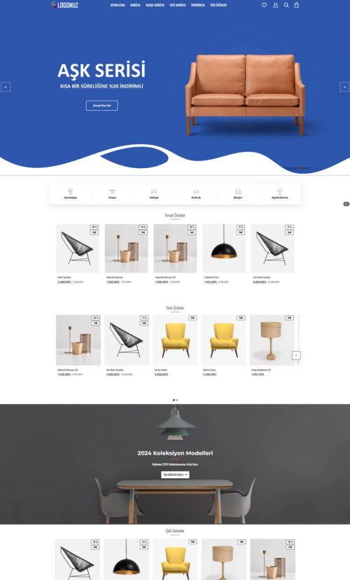 Decoration E-Commerce Package-221
