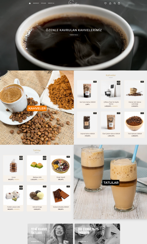 Coffee E-Commerce Package-230
