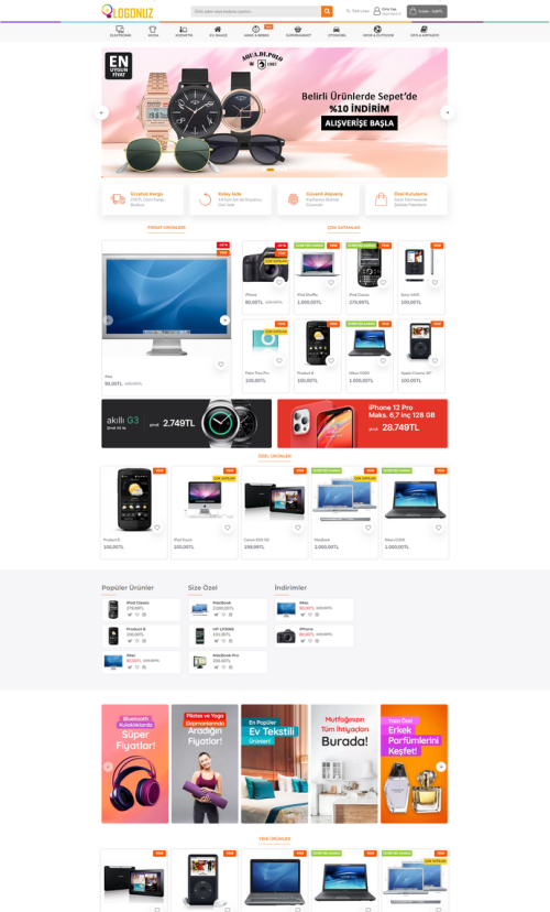 Premium E-Commerce Package-225