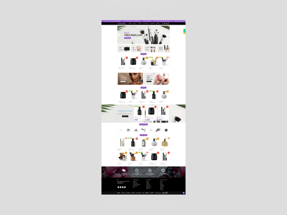Cosmetic E-Ticaret Paketi-202